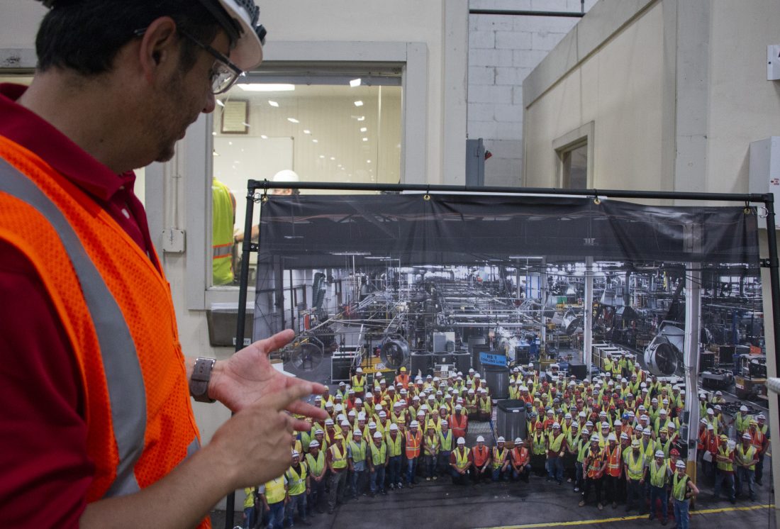 Lennox Strong An inside look at recovery after tornado decimated